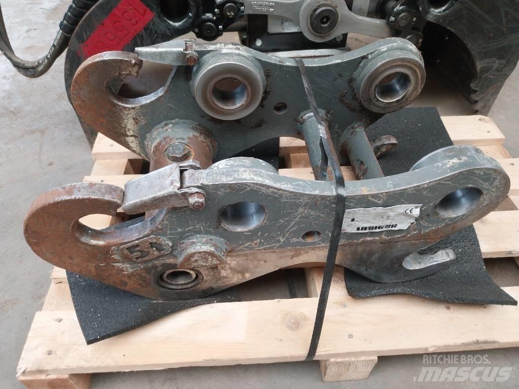 Liebherr SW 33 mech Rýchlospojky