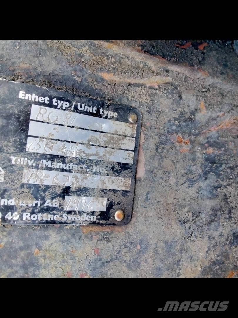 Rottne RG81 Dopravné žeriavy