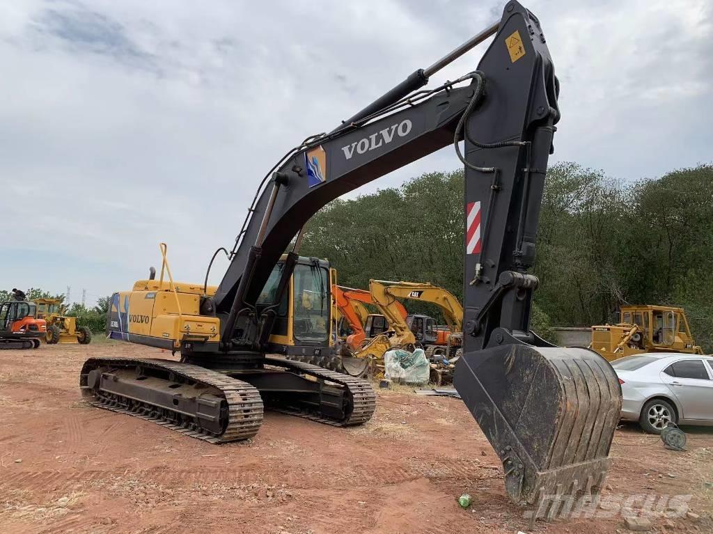 Volvo EC 290 B Pásové rýpadlá