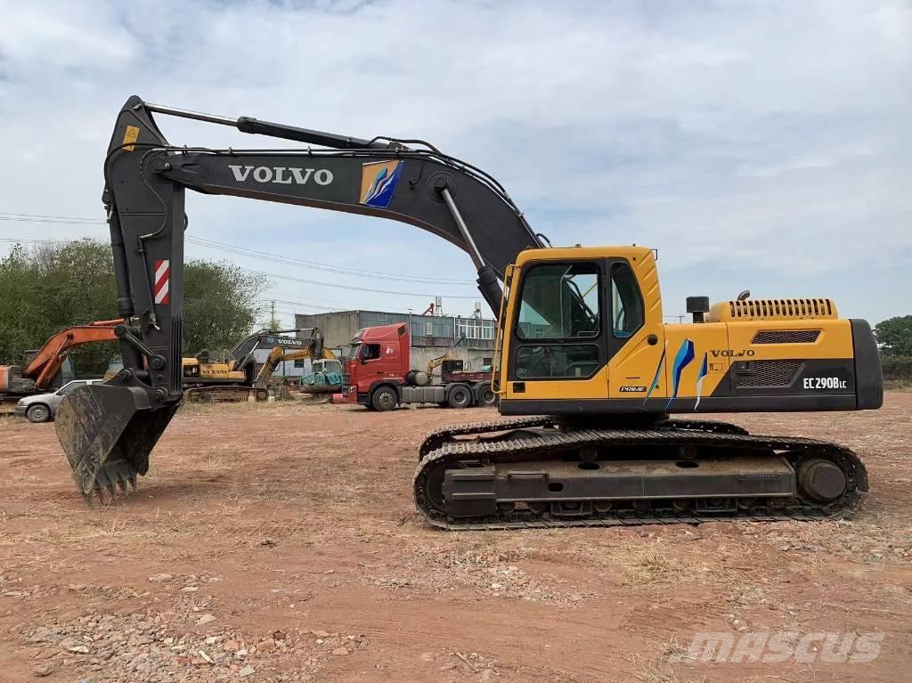 Volvo EC 290 B Pásové rýpadlá