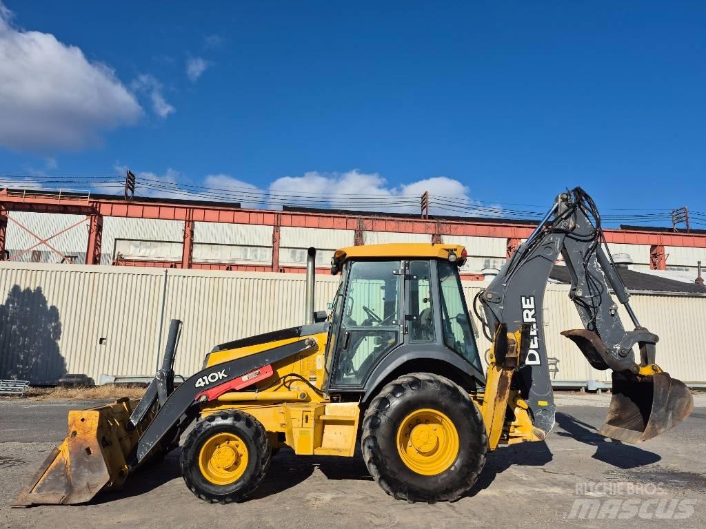 John Deere 410 K Rýpadlo-nakladače