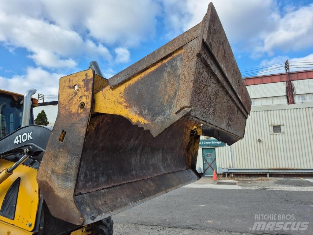 John Deere 410 K Rýpadlo-nakladače