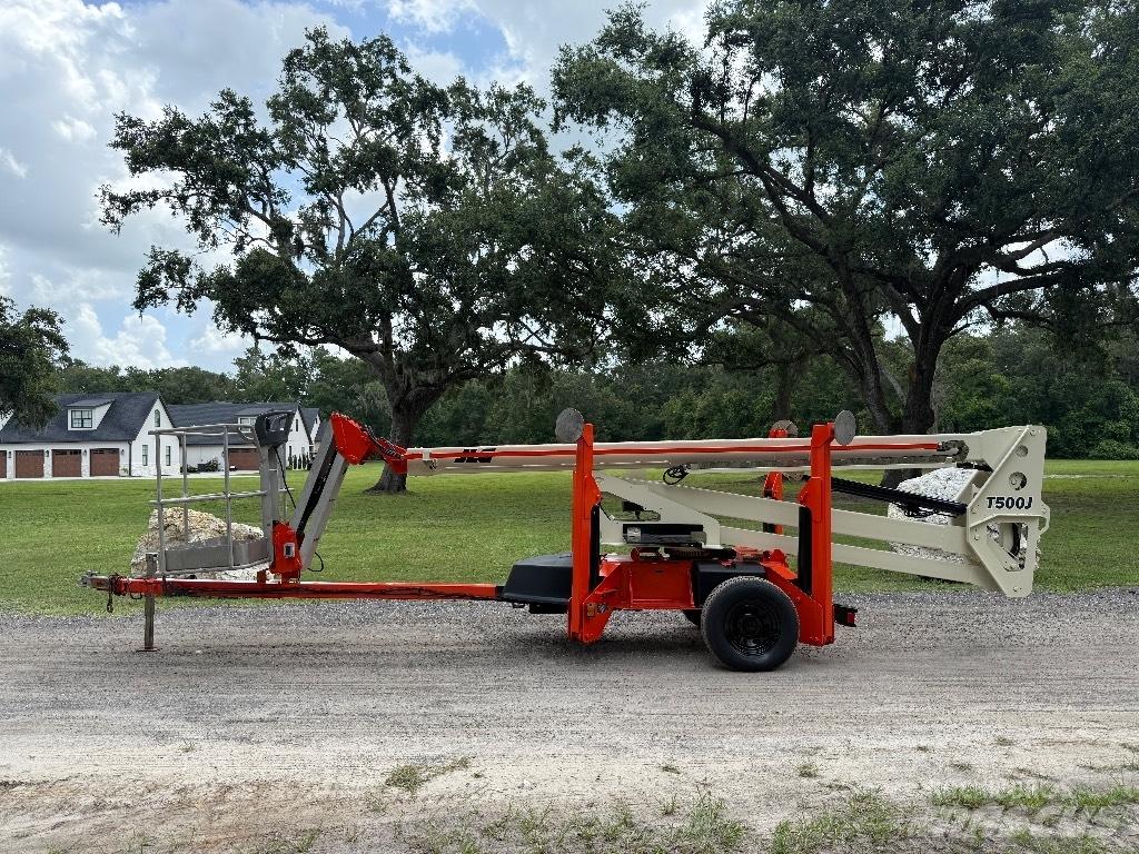 JLG T 500 J Prívesové plošiny