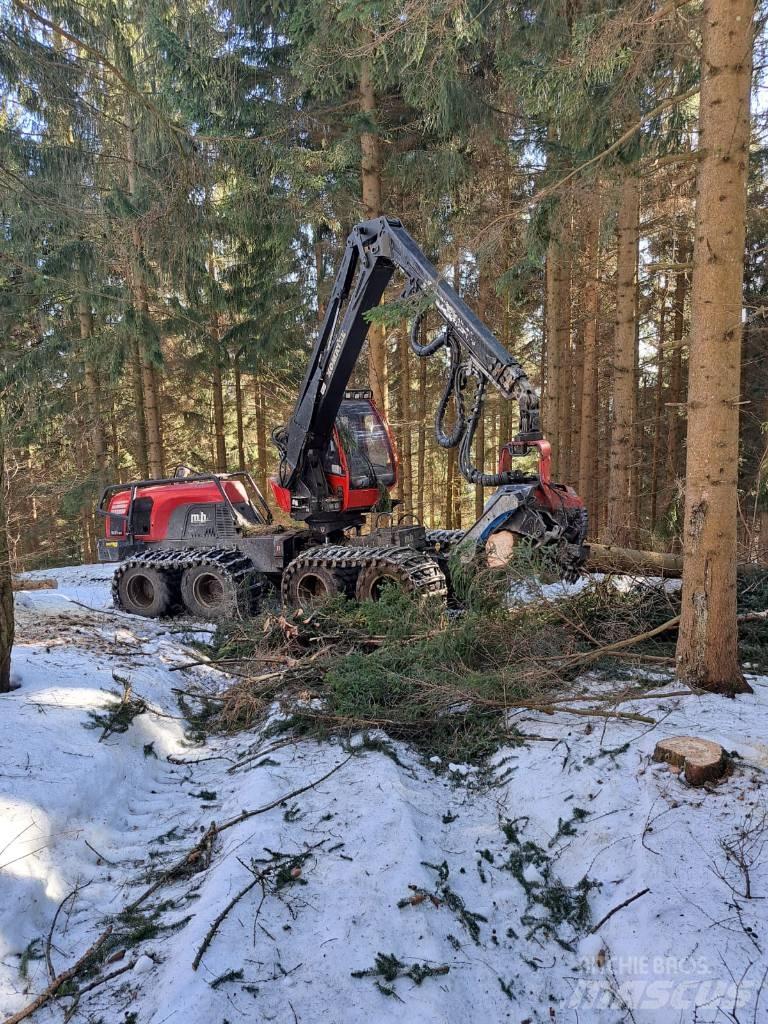 Komatsu 931 XC Harvestory