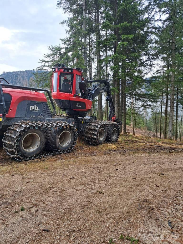 Komatsu 931 XC Harvestory