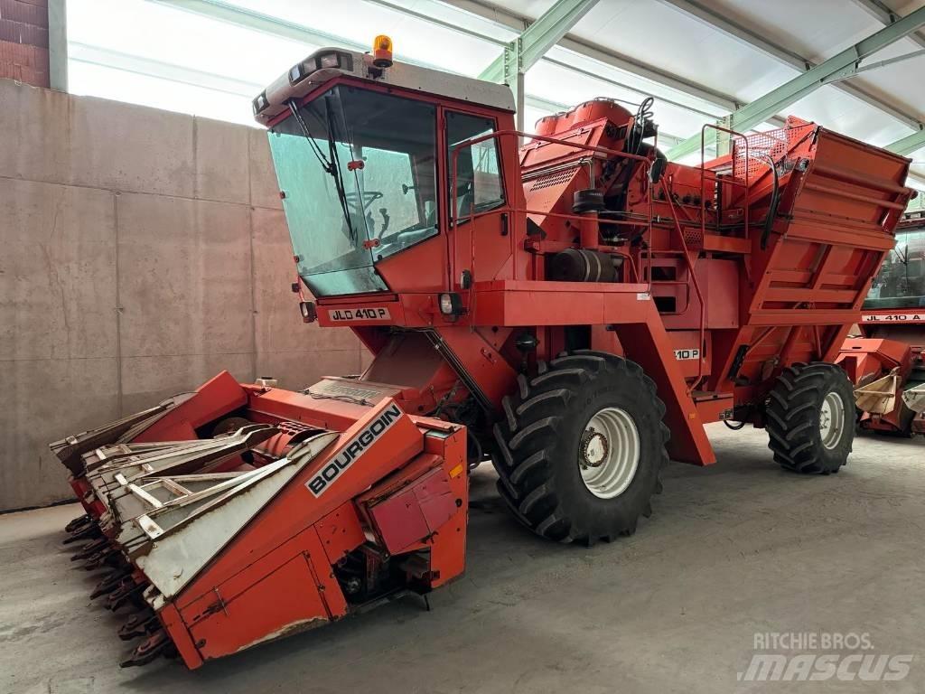 Bourgoin JL 410 A Kombinované zberacie stroje