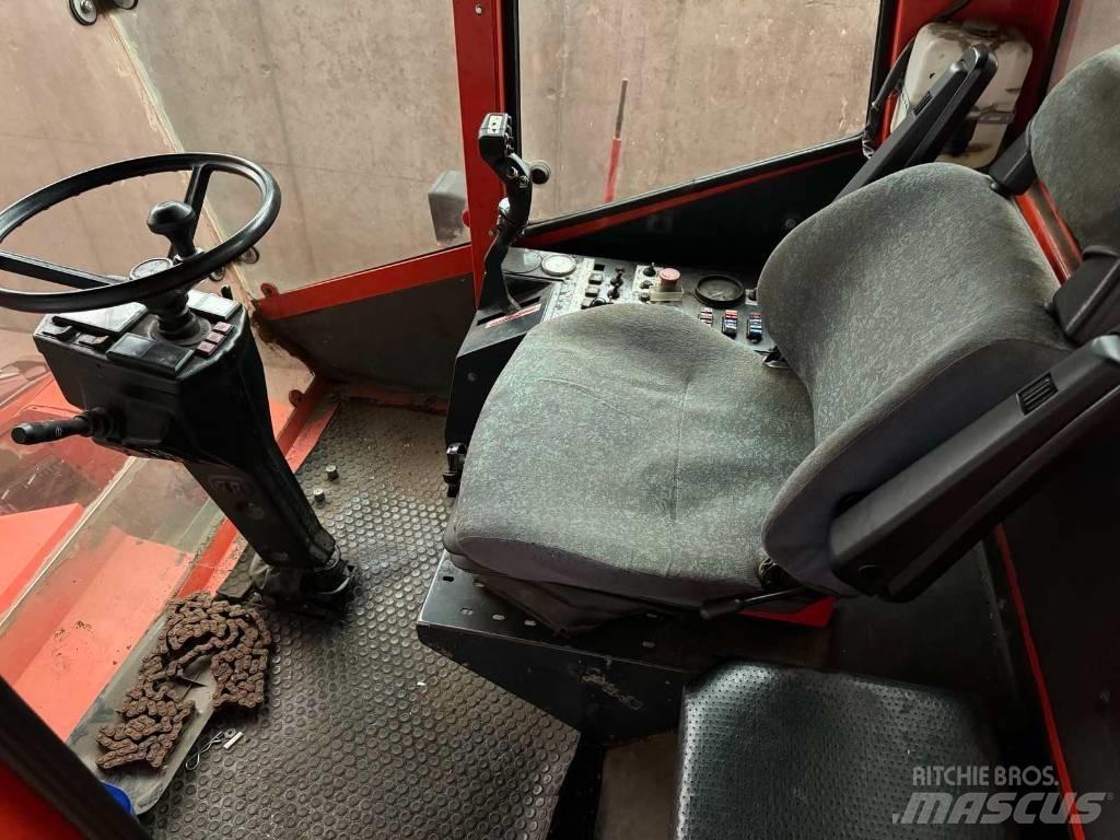 Bourgoin JL 410 A Kombinované zberacie stroje