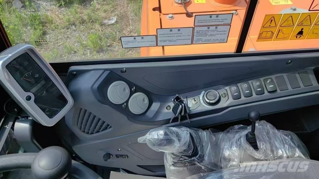 Develon DX60W ECO Kolesové rýpadlá