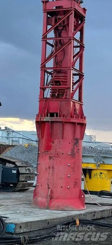 Delmag D62/D100 Príslušenstvo a náhradné diely k ​​pilířovým zariadeniam
