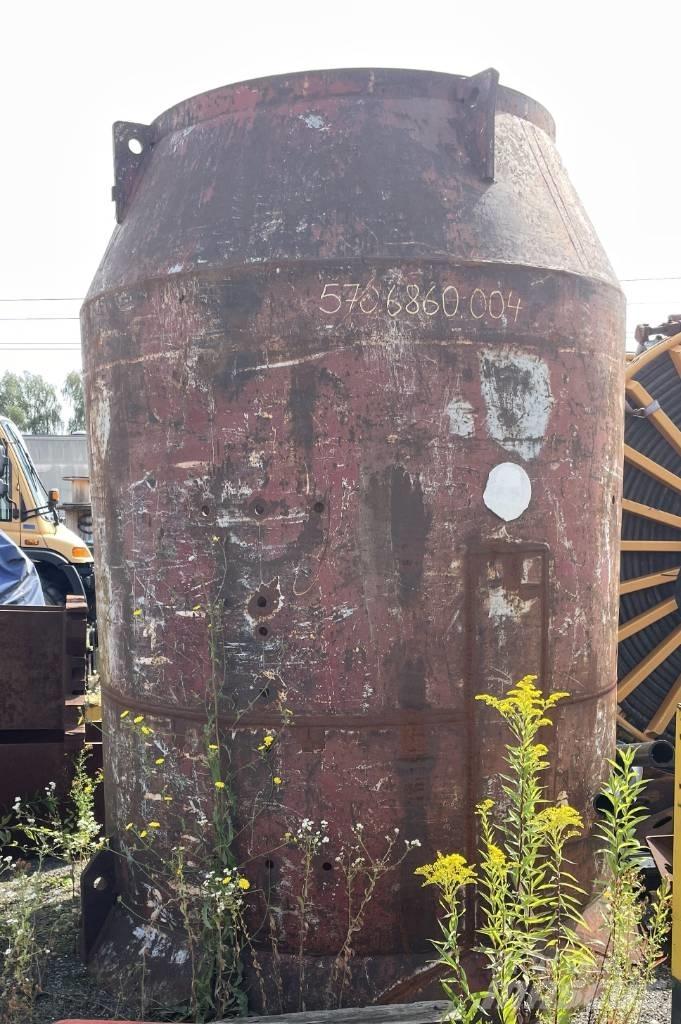 Delmag D62/D100 Príslušenstvo a náhradné diely k ​​pilířovým zariadeniam
