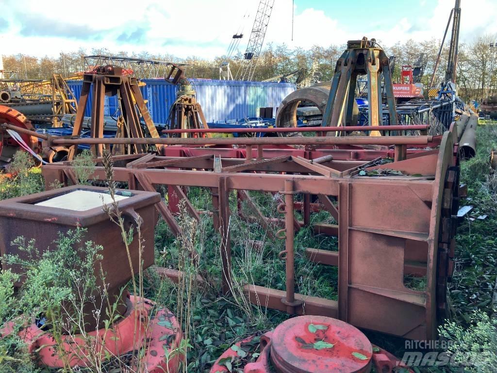 Delmag D62/D100 Príslušenstvo a náhradné diely k ​​pilířovým zariadeniam