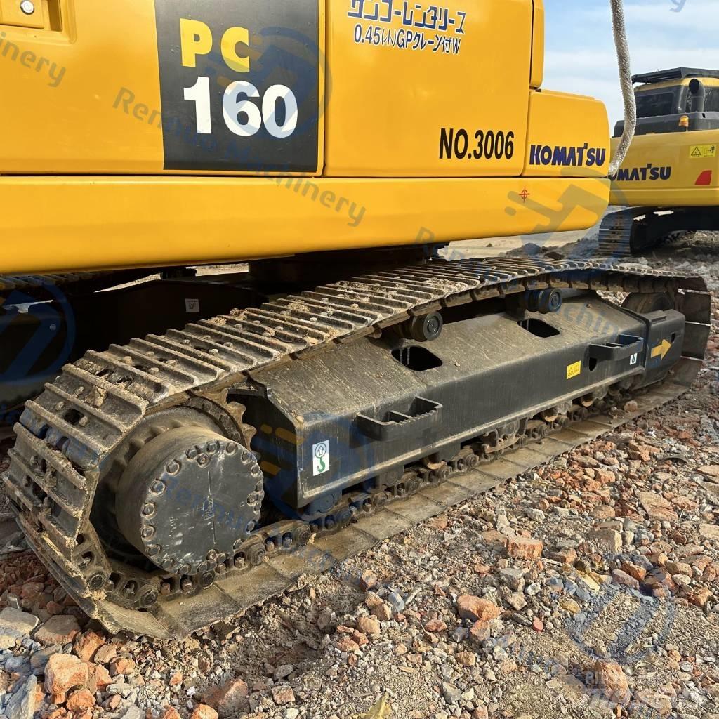 Komatsu PC 160 Pásové rýpadlá