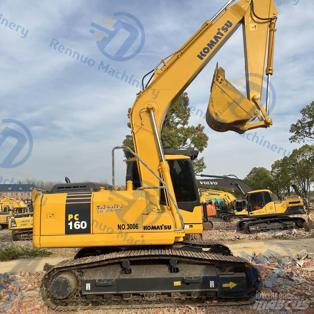 Komatsu PC 160 Pásové rýpadlá