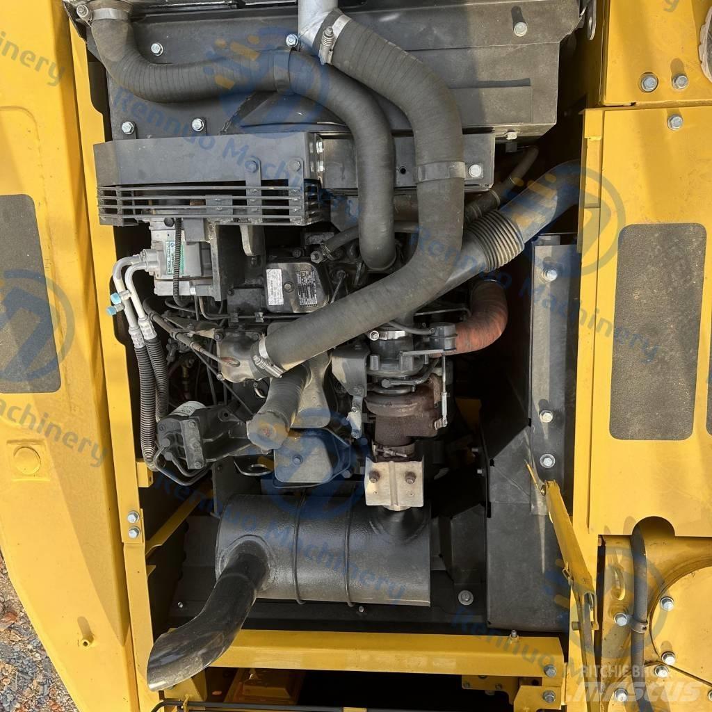 Komatsu PC 160 Pásové rýpadlá