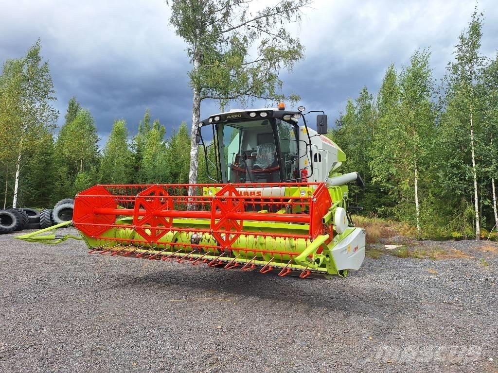 CLAAS Avero 240 Kombinované zberacie stroje