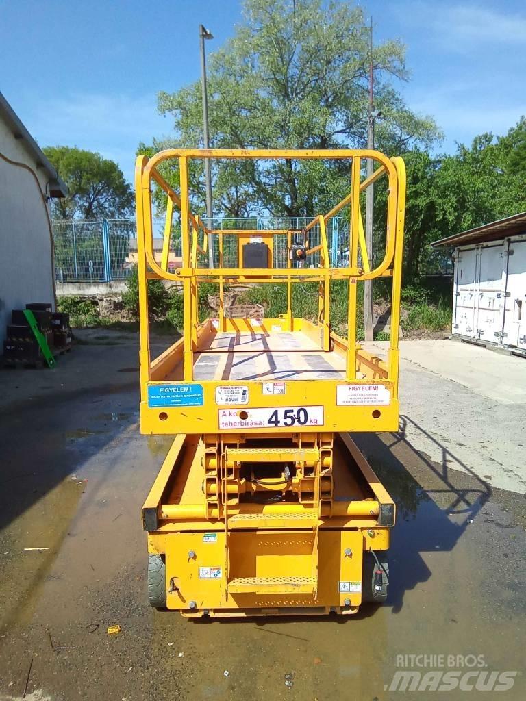 Haulotte Compact 10 Nožnicové zdvíhacie plošiny