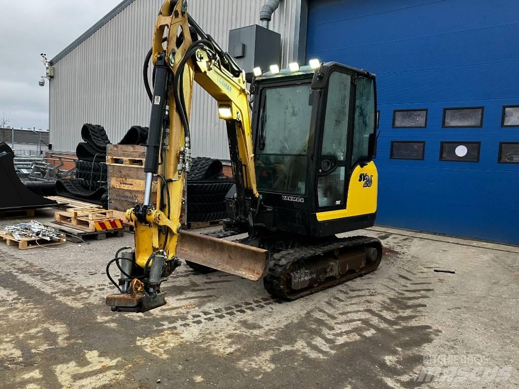 Yanmar SV 26 Mini rýpadlá < 7t
