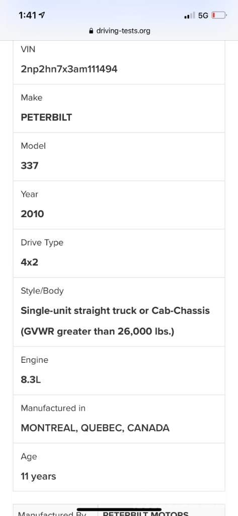 Peterbilt 337 Ťahače