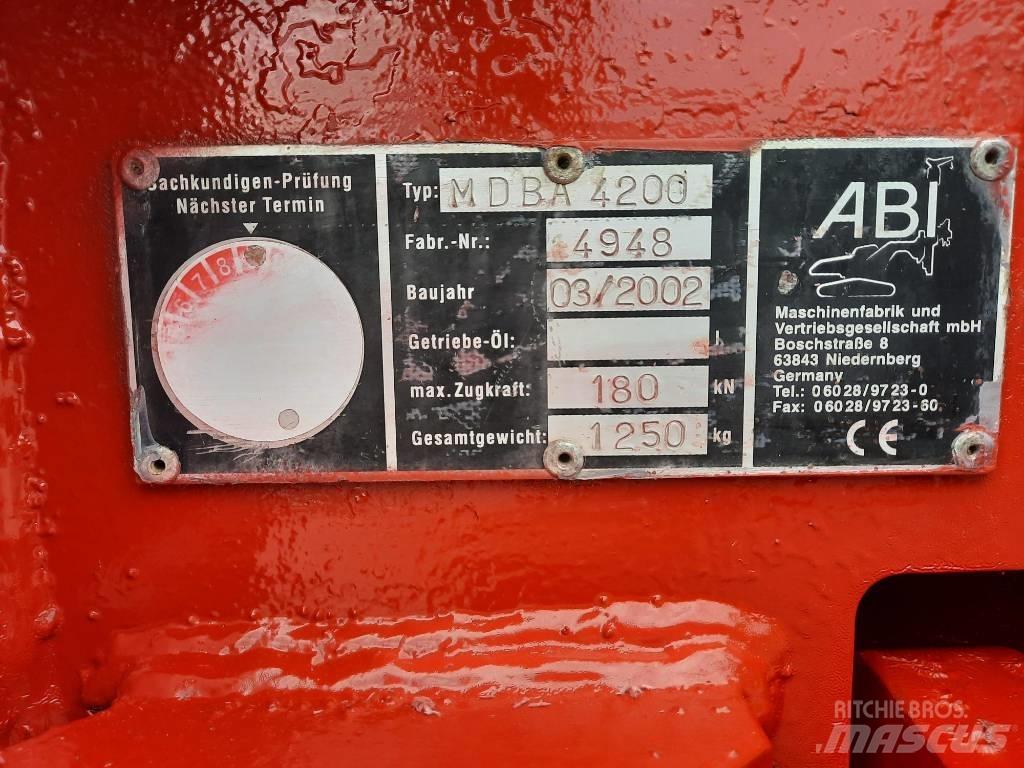 ABI RTG Bohrantrieb Príslušenstvo a náhradné diely k ​​vrtným zariadením