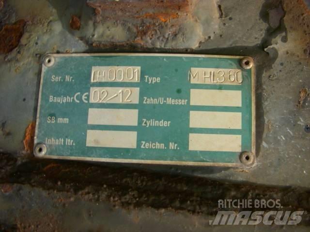 Fuchs (244) MHL 360 Ďalšie komponenty