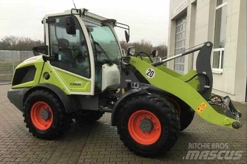 CLAAS TORION 530 Kolesové nakladače