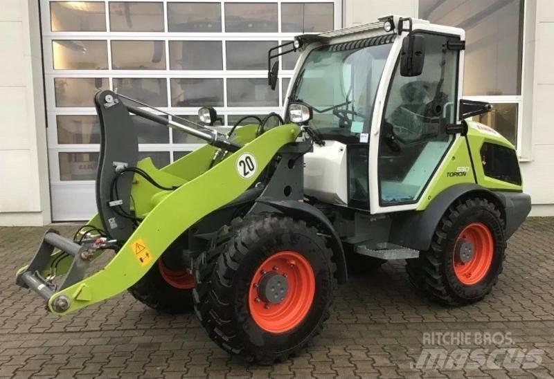 CLAAS TORION 530 Kolesové nakladače
