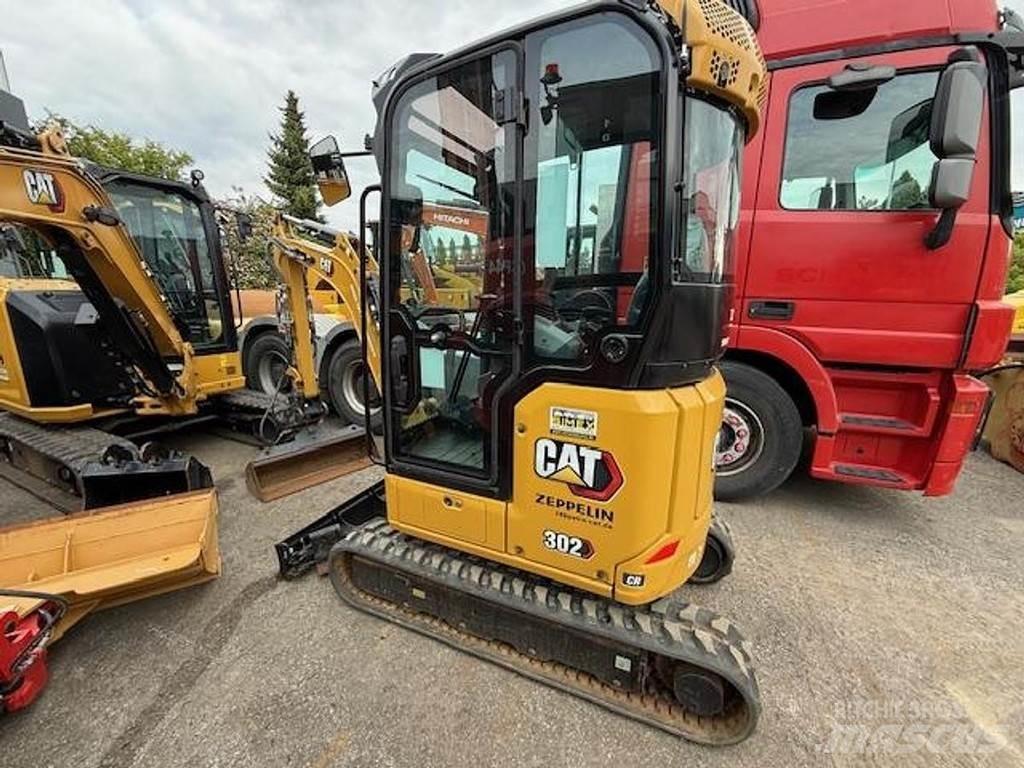 CAT 302-05 Mini rýpadlá < 7t