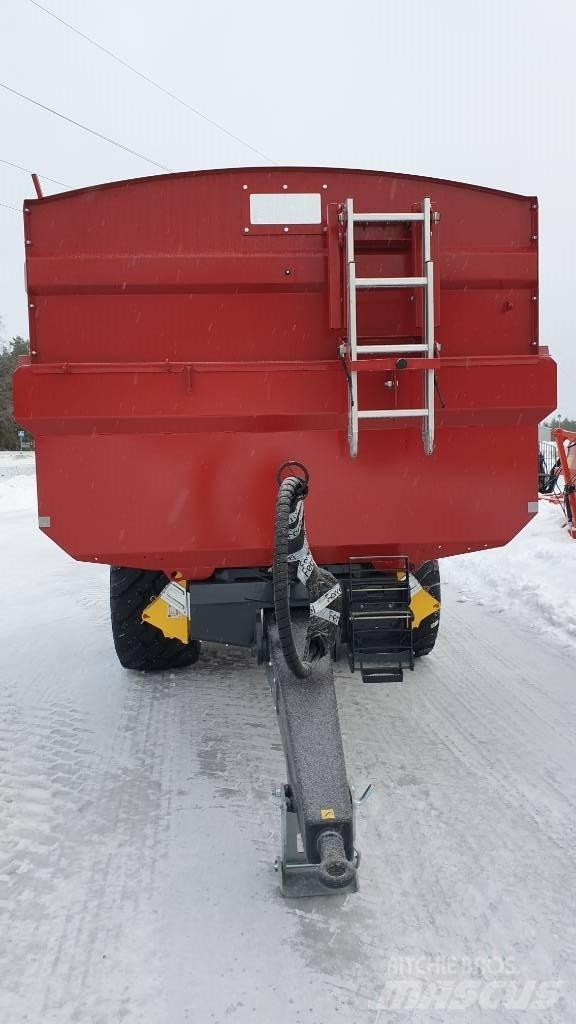 Ferrel 165 DH Sklápacie prívesy