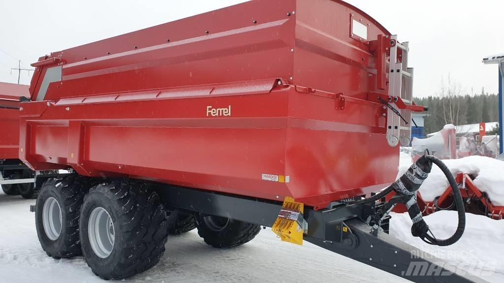 Ferrel 165 DH Sklápacie prívesy