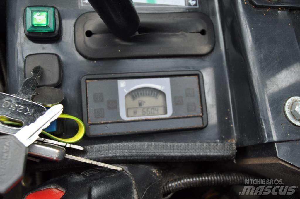 Hitachi ZX 26 U-6 Mini rýpadlá < 7t