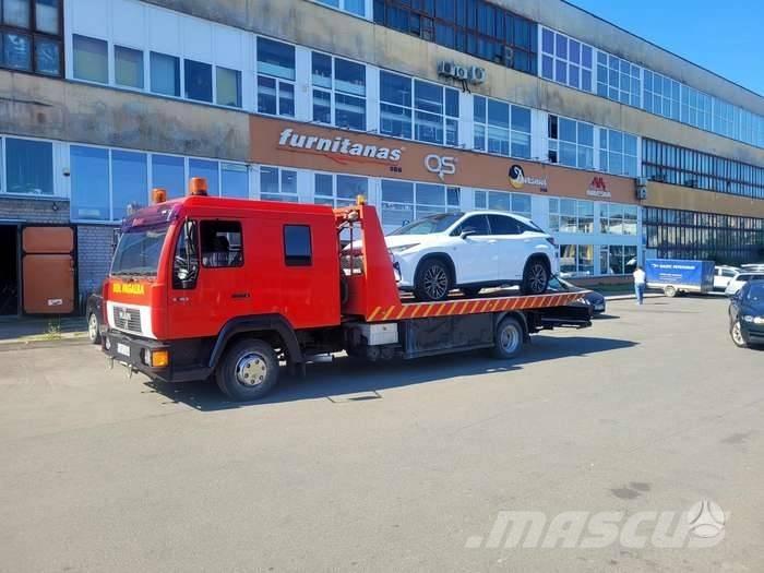 MAN 8.163 Vyslobodzovacie vozidlá