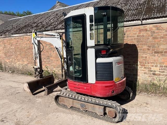 Takeuchi TB 23 R Mini rýpadlá < 7t