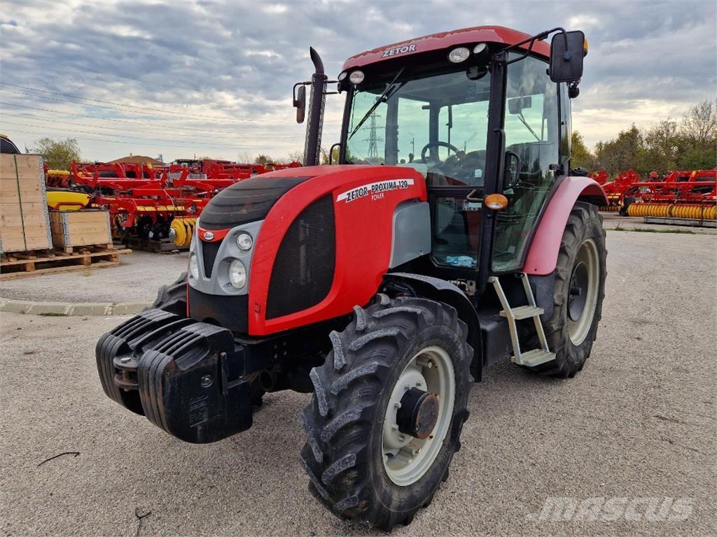 Zetor Proxima 120 Traktory