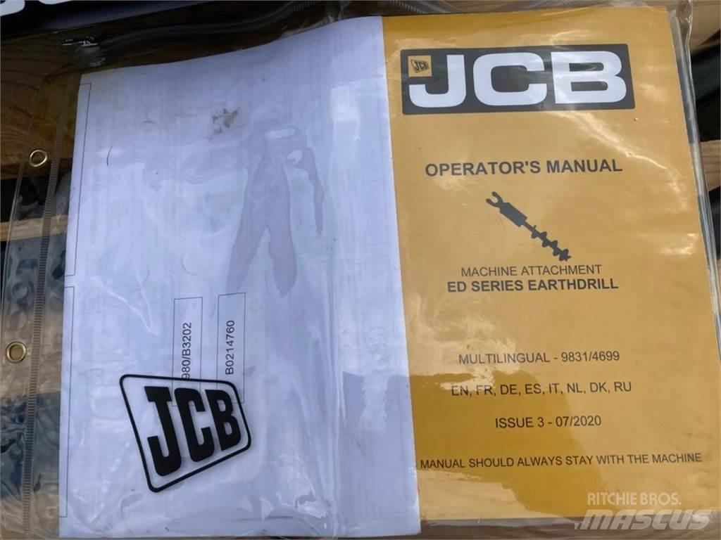JCB B3202 Hydraulické baranidlá na zatĺkanie pilotov