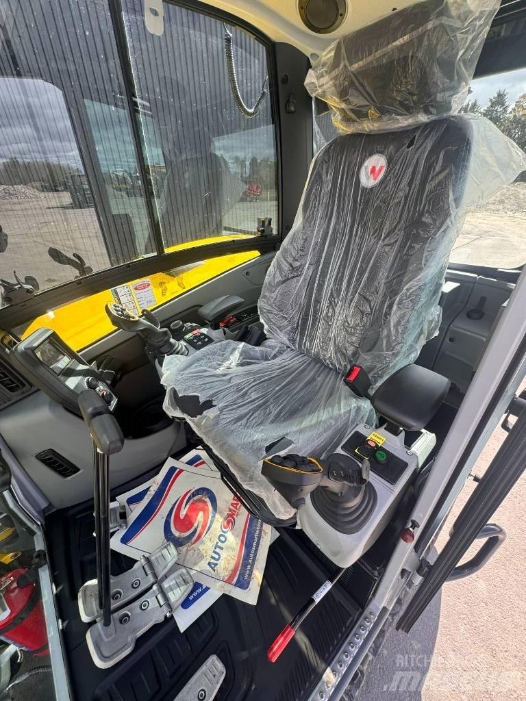 Wacker Neuson ET 65 Pásové rýpadlá