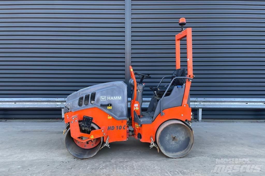 Hamm HD 10C VV Tandemové valce