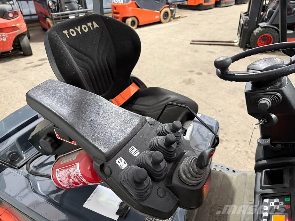 Toyota 8 FBEK 16 T Akumulátorové vozíky