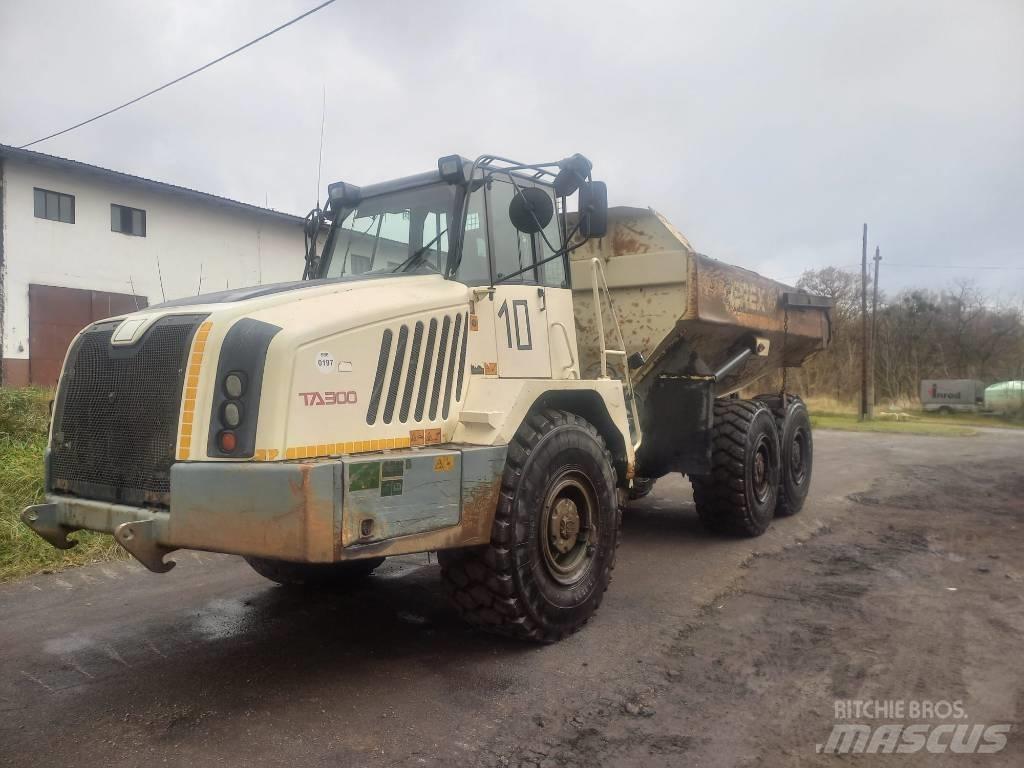 Terex TA 300 Kĺbové nákladné autá