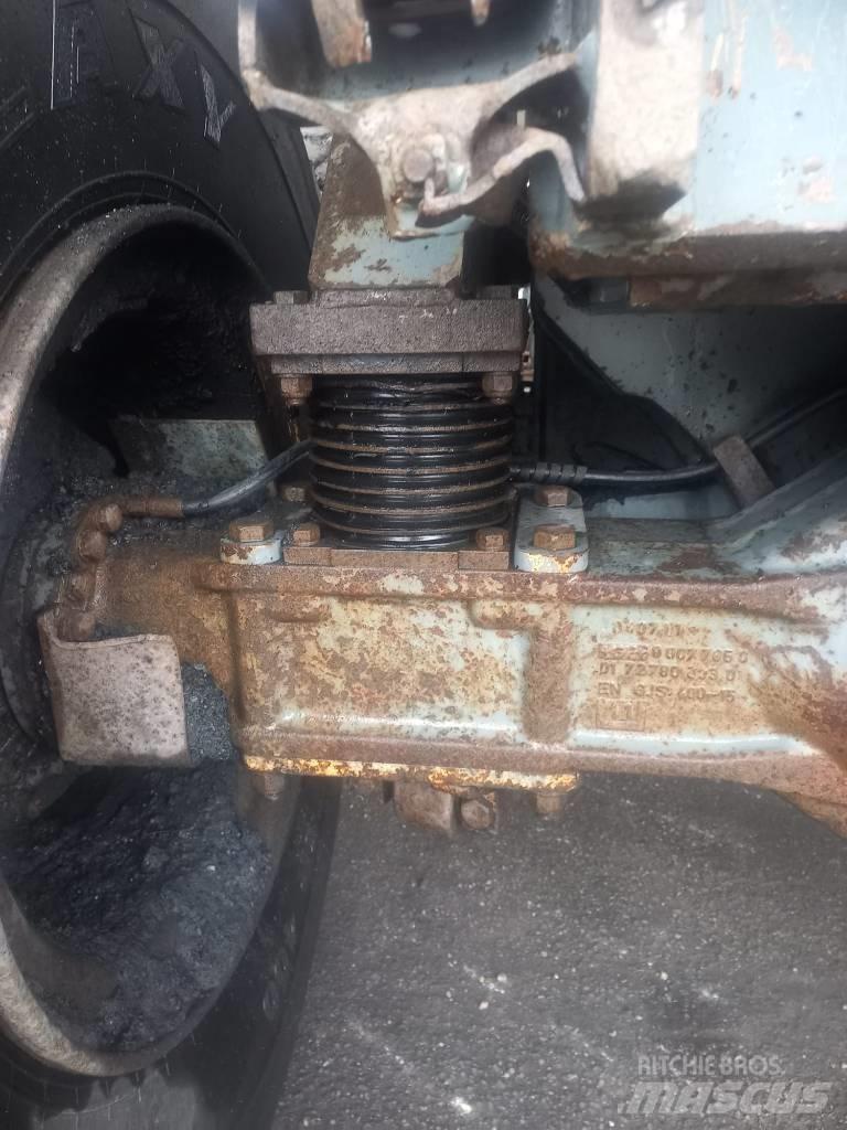 Terex TA 300 Kĺbové nákladné autá