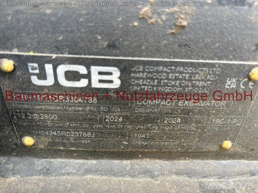 JCB 19C -Demo- Mini rýpadlá < 7t