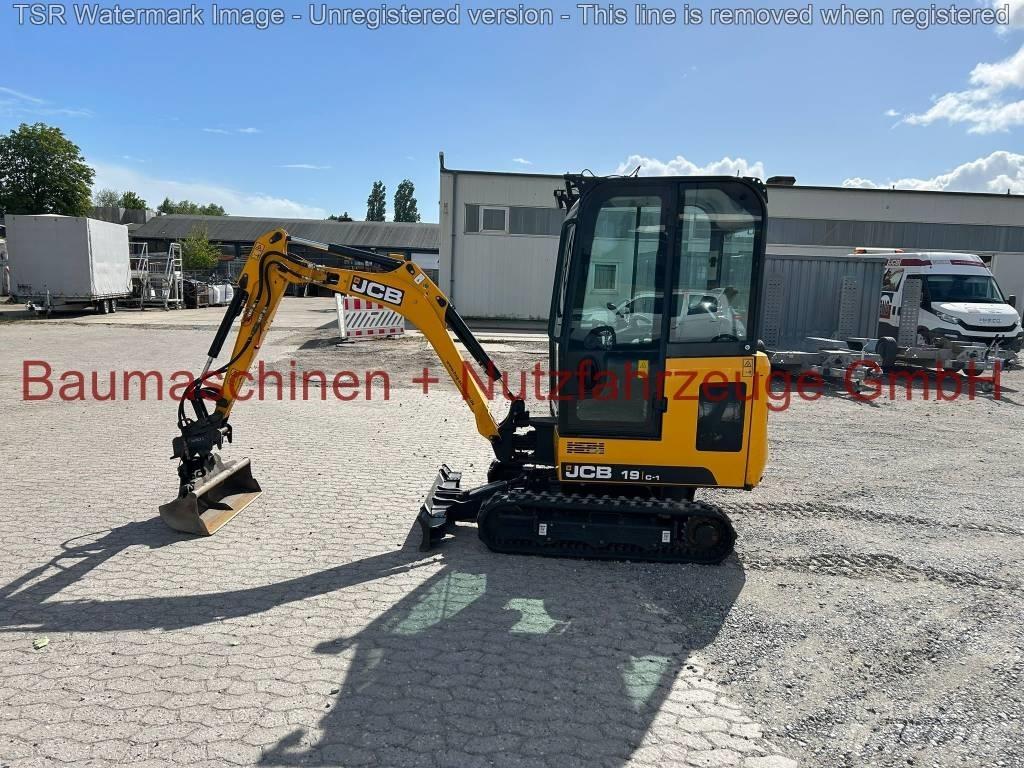 JCB 19C -Demo- Mini rýpadlá < 7t