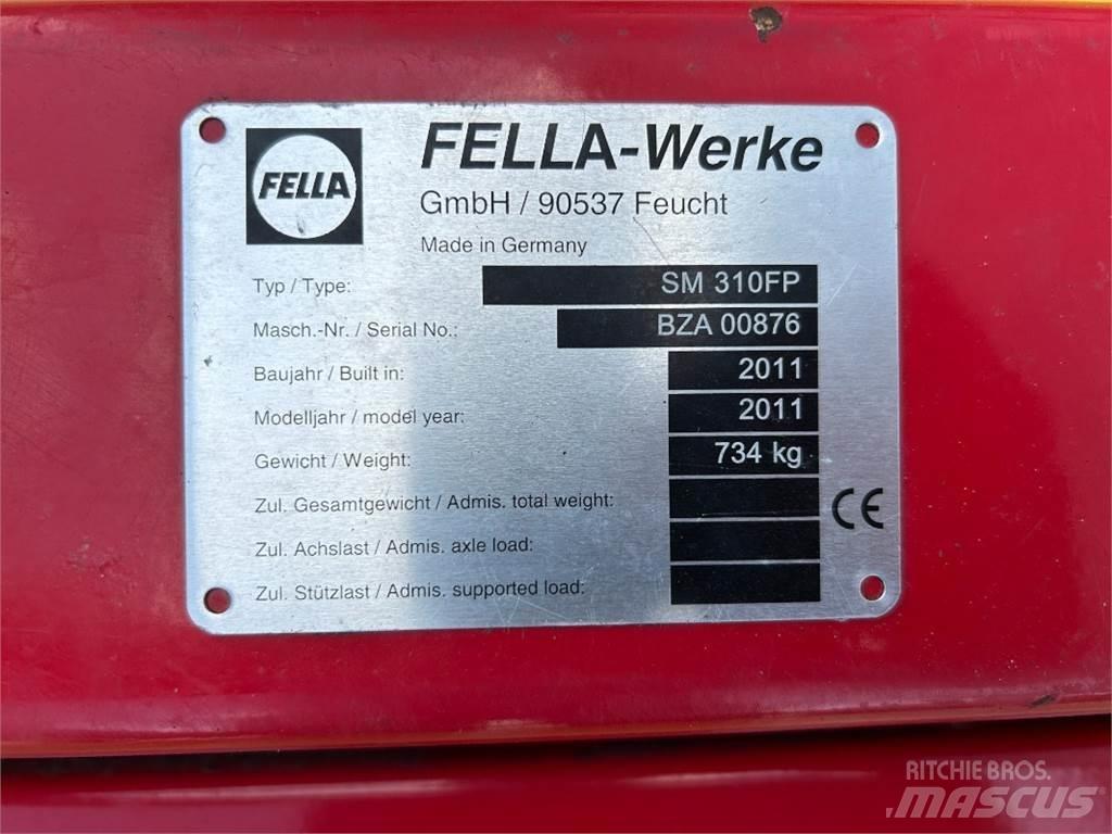Fella SM 310 FP Žací stroj-kondicionér