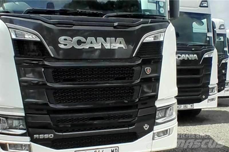 Scania R560 Ďalšie nákladné vozidlá