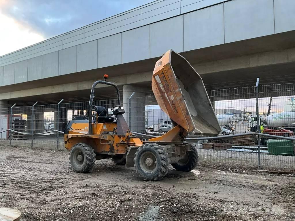 Terex PS 5000 Kĺbové nákladné autá