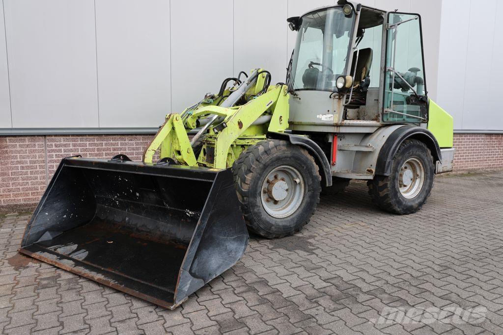 Paus SL755 Kolesové nakladače