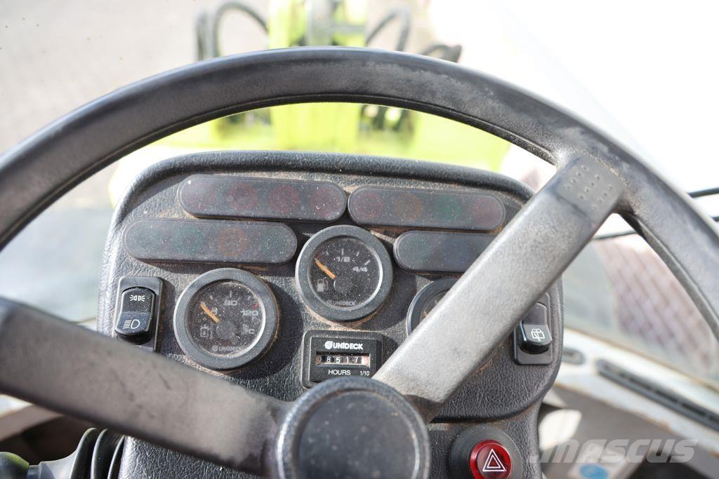 Paus SL755 Kolesové nakladače