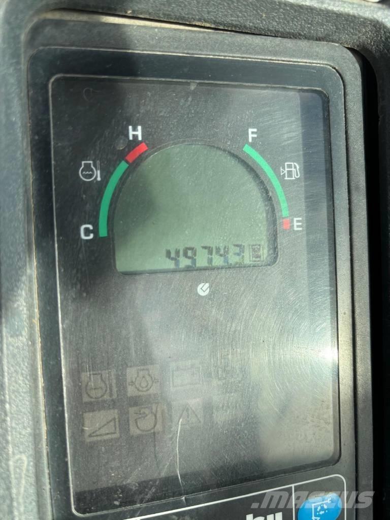 Komatsu PC 80 MR-3 Midi rýpadlá 7 t - 12 t