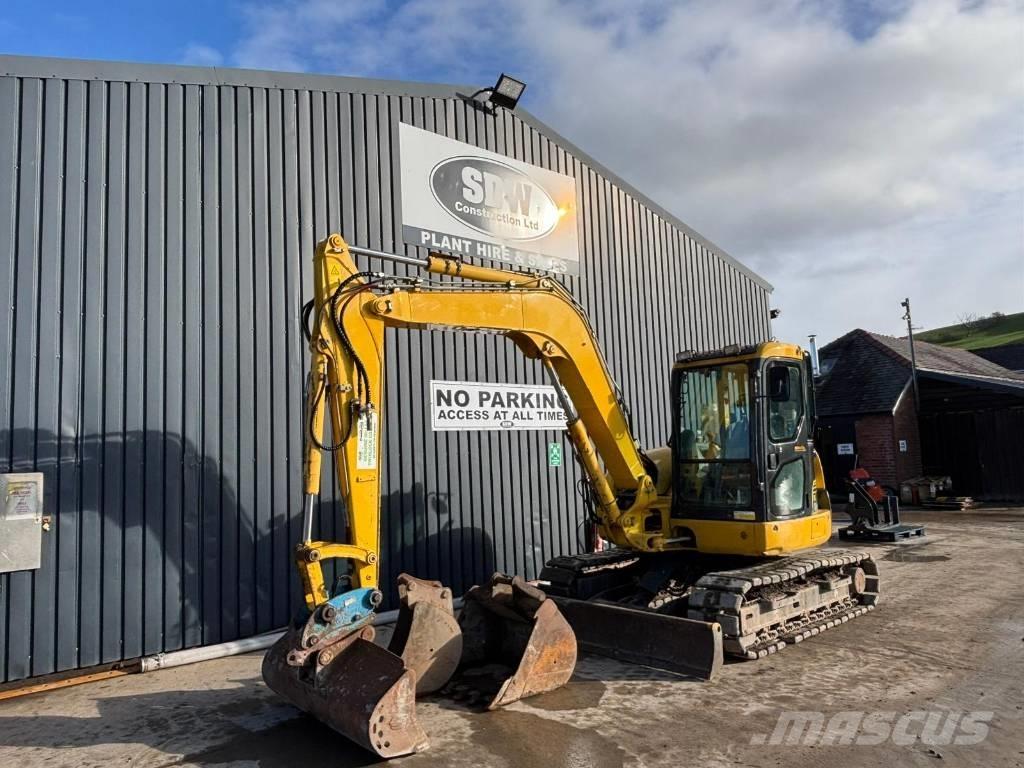 Komatsu PC 80 MR-3 Midi rýpadlá 7 t - 12 t