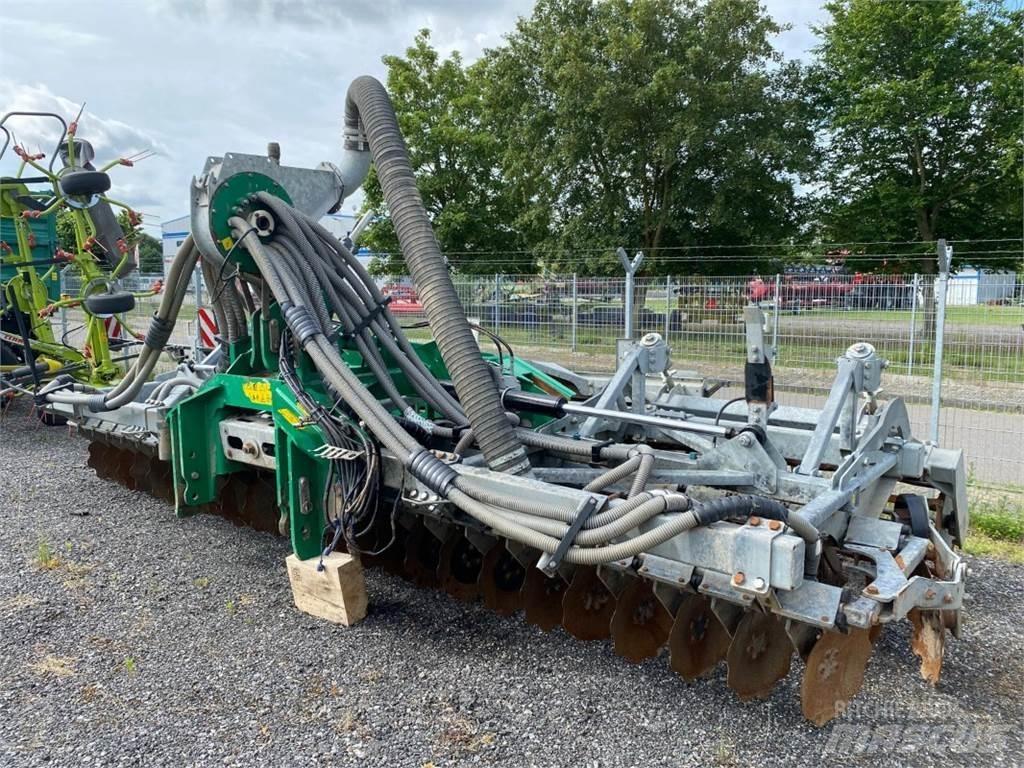 Samson SD 600 Tanierové brány