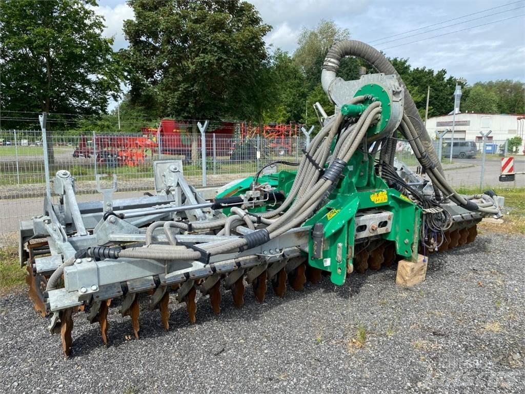 Samson SD 600 Tanierové brány